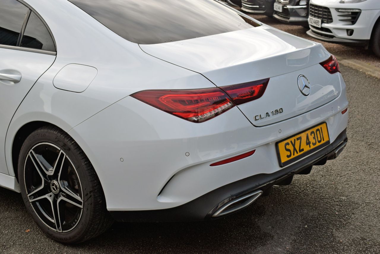 2023 MERCEDES CLA 1.3 CLA180 AMG Line (Executive) Coupe 4dr Petrol 7G-DCT Euro 6 (s/s) (136 p - vehicle photo 14 for sale on PureCar