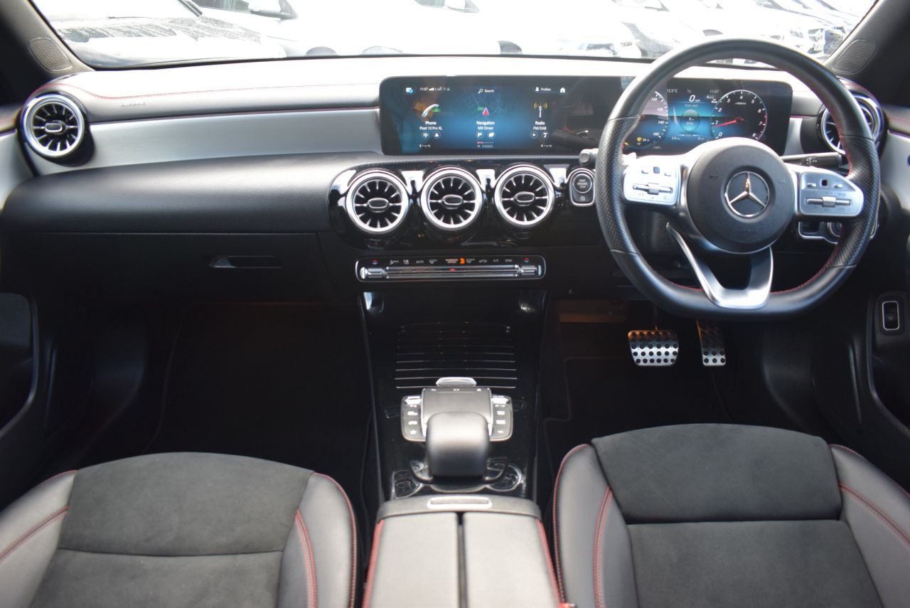 2023 MERCEDES CLA 1.3 CLA180 AMG Line (Executive) Coupe 4dr Petrol 7G-DCT Euro 6 (s/s) (136 p - vehicle photo 21 for sale on PureCar