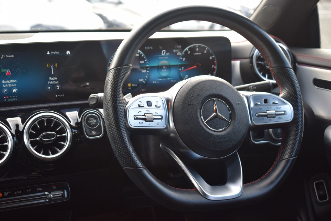 2023 MERCEDES CLA 1.3 CLA180 AMG Line (Executive) Coupe 4dr Petrol 7G-DCT Euro 6 (s/s) (136 p - vehicle photo 22 for sale on PureCar