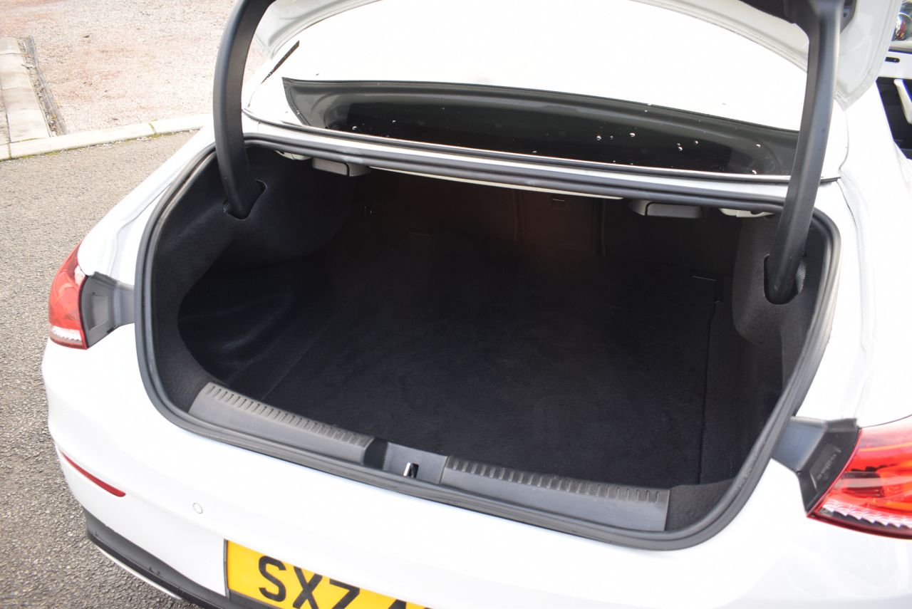 2023 MERCEDES CLA 1.3 CLA180 AMG Line (Executive) Coupe 4dr Petrol 7G-DCT Euro 6 (s/s) (136 p - vehicle photo 20 for sale on PureCar
