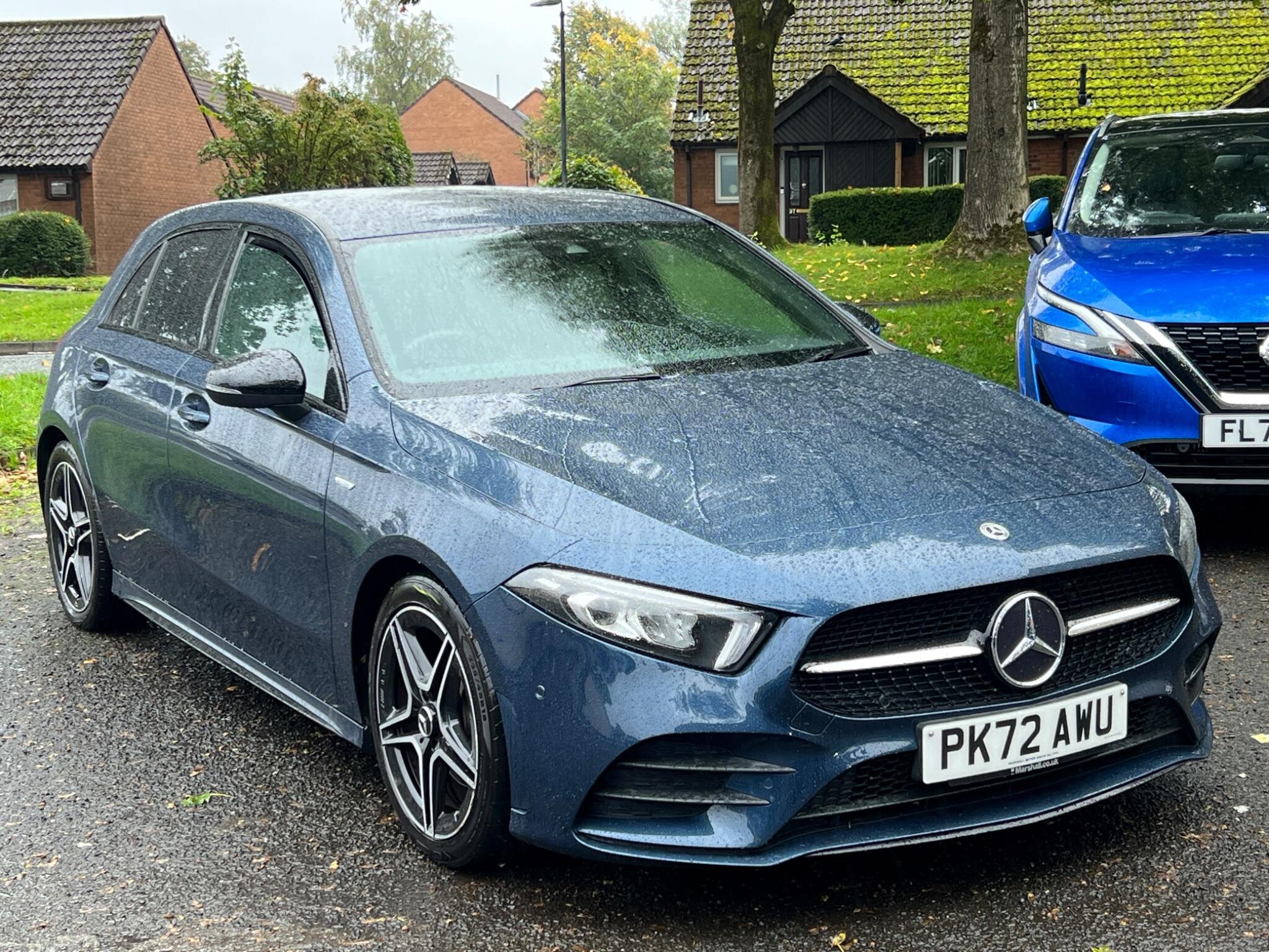2022 Mercedes-Benz A-Class