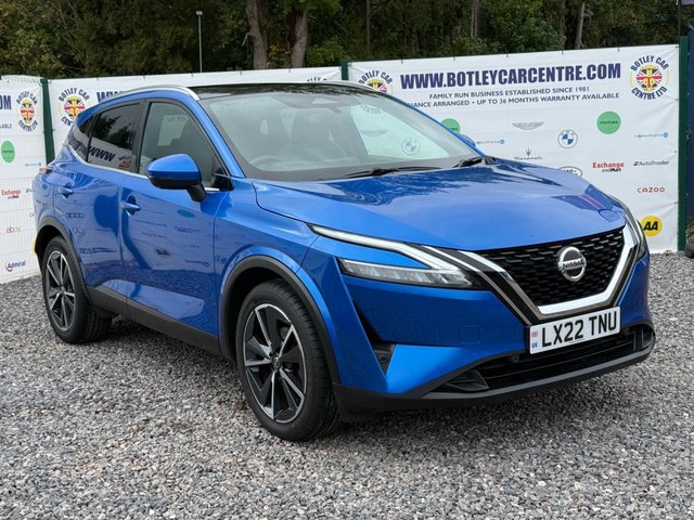 2022 Nissan Qashqai