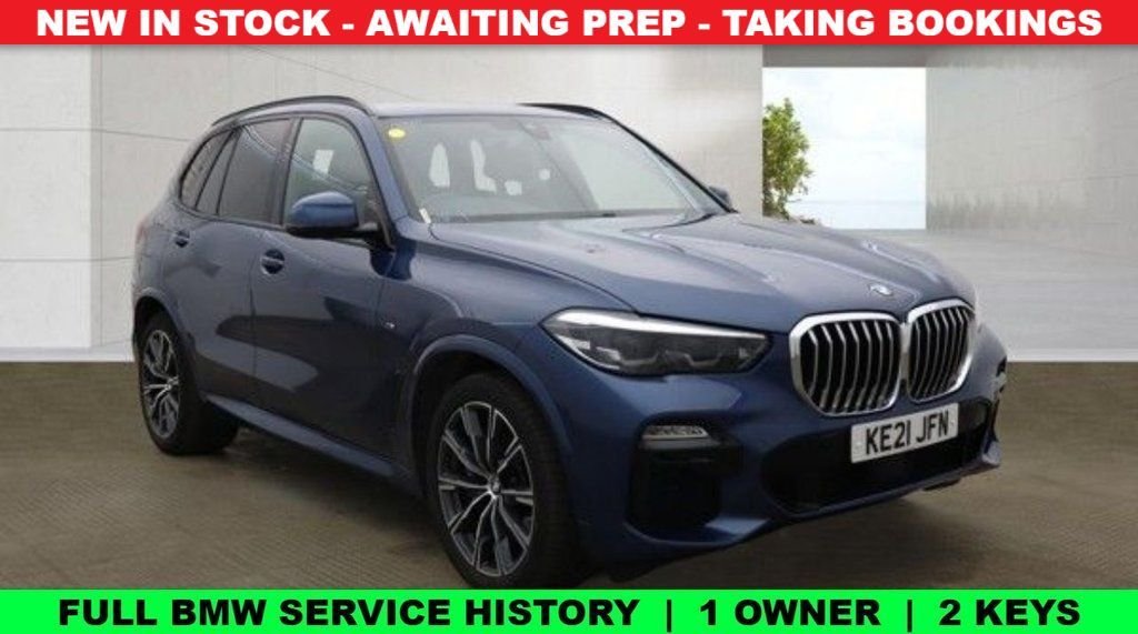 2021 BMW X5
