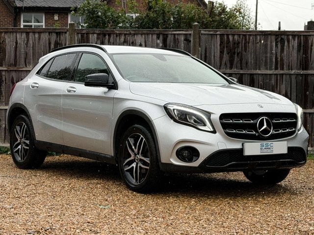 2018 Mercedes-Benz GLA