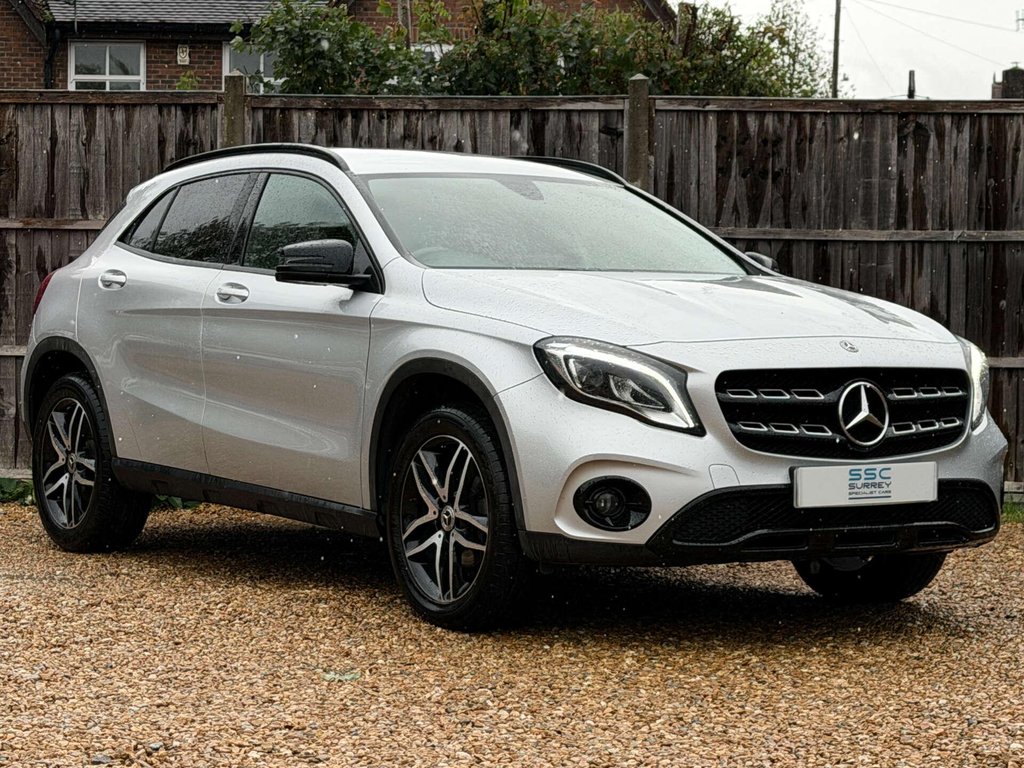 2018 Mercedes-Benz GLA