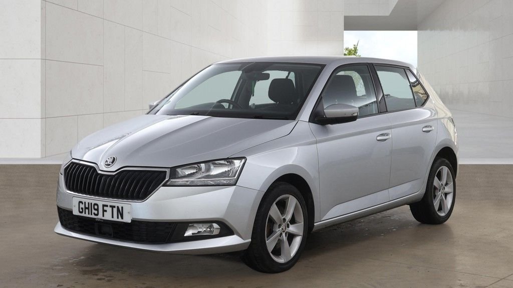 2019 Skoda Fabia — image 2