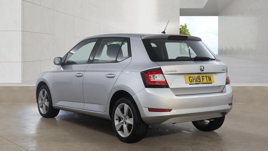 2019 Skoda Fabia — image 3