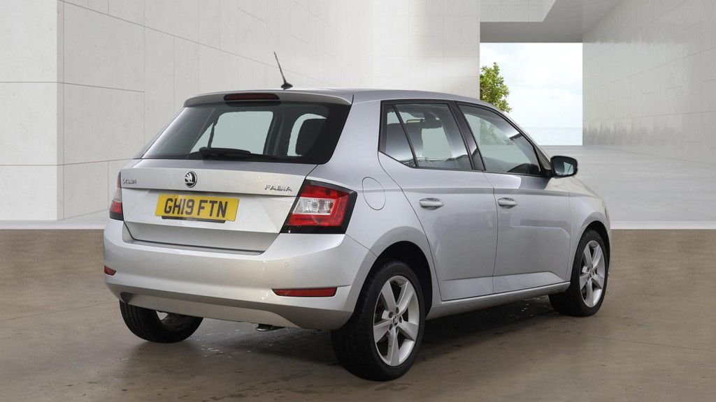 2019 Skoda Fabia — image 4