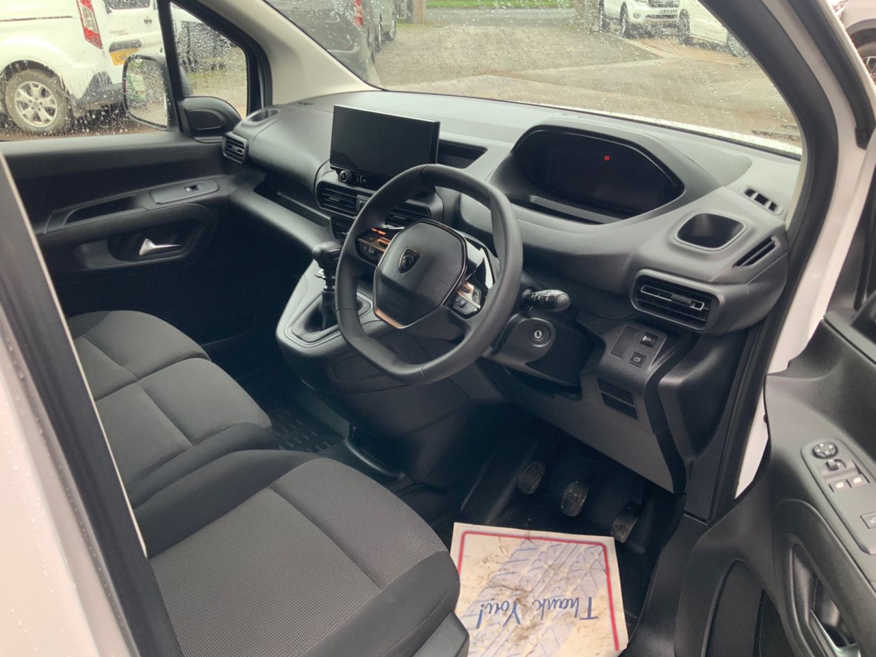 2025 PEUGEOT PARTNER 1.5 BlueHDi 1000 Professional-Plus Standard Panel Van 5dr Diesel Manual SWB - vehicle photo 5 for sale on PureCar