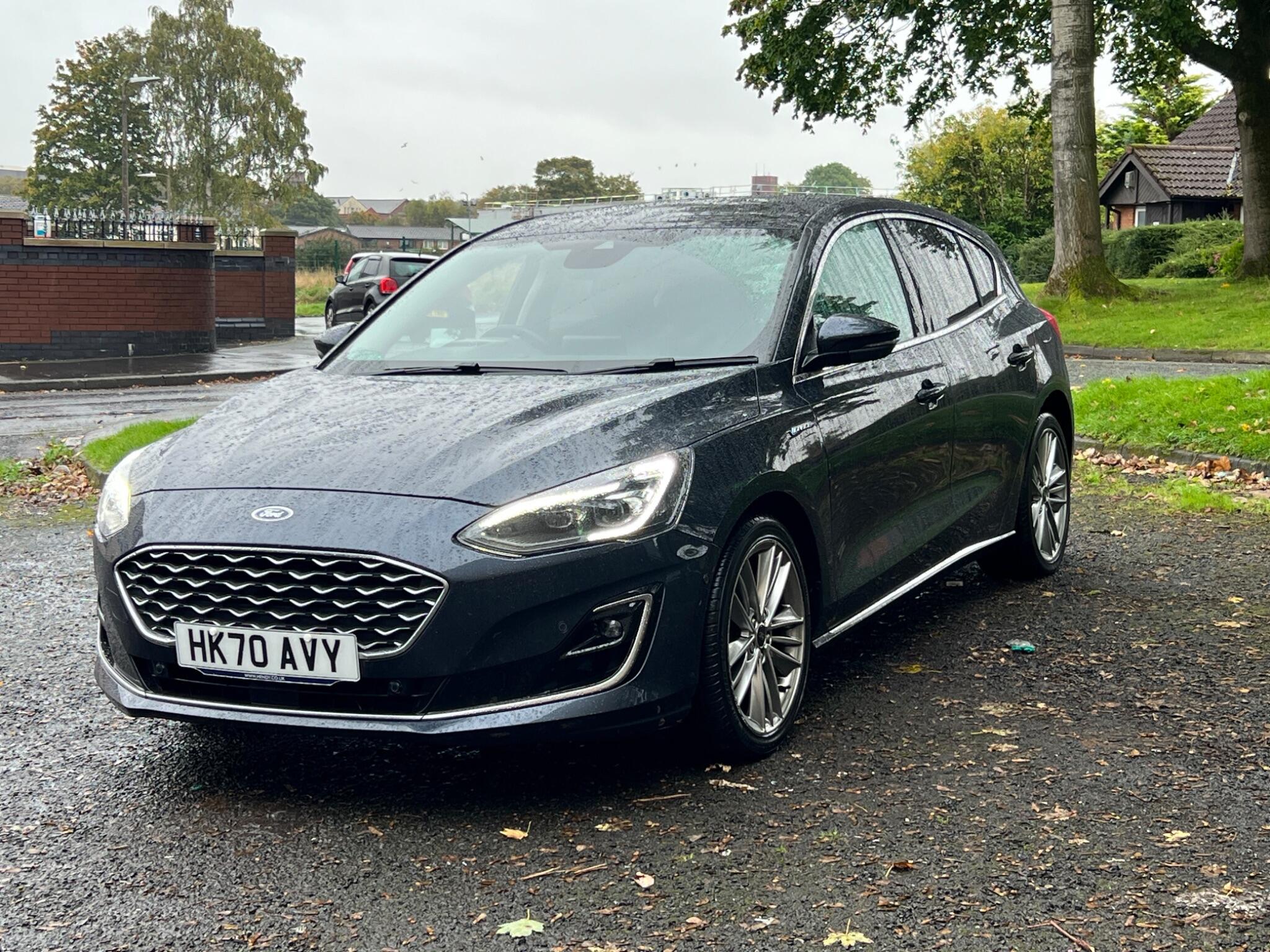 2020 Ford Focus