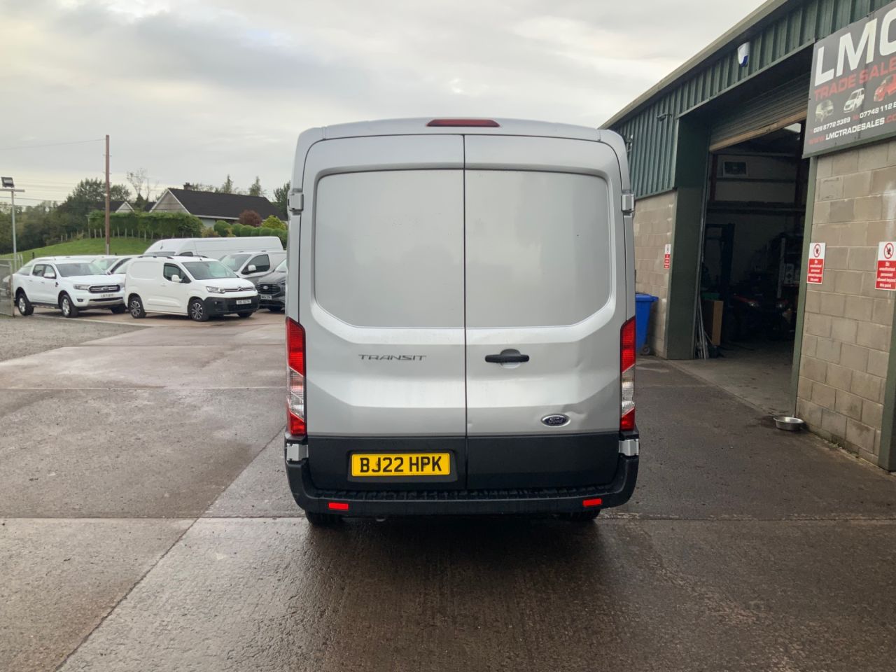 2022 FORD TRANSIT 2.0 350 EcoBlue Leader Panel Van 5dr Diesel Manual RWD L3 H2 Euro 6 (s/s) ( - vehicle photo 2 for sale on PureCar