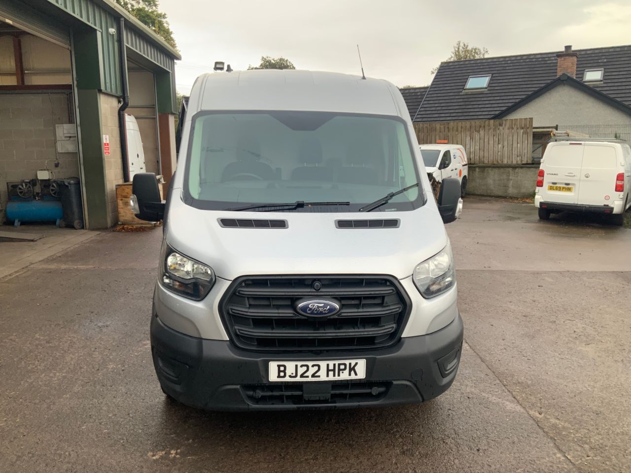 2022 FORD TRANSIT 2.0 350 EcoBlue Leader Panel Van 5dr Diesel Manual RWD L3 H2 Euro 6 (s/s) ( - vehicle photo 4 for sale on PureCar