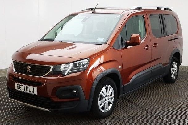 2021 Peugeot Rifter