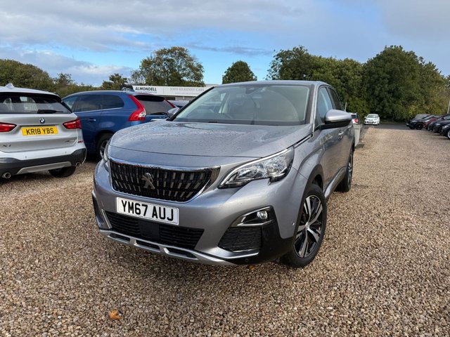 2018 Peugeot 3008