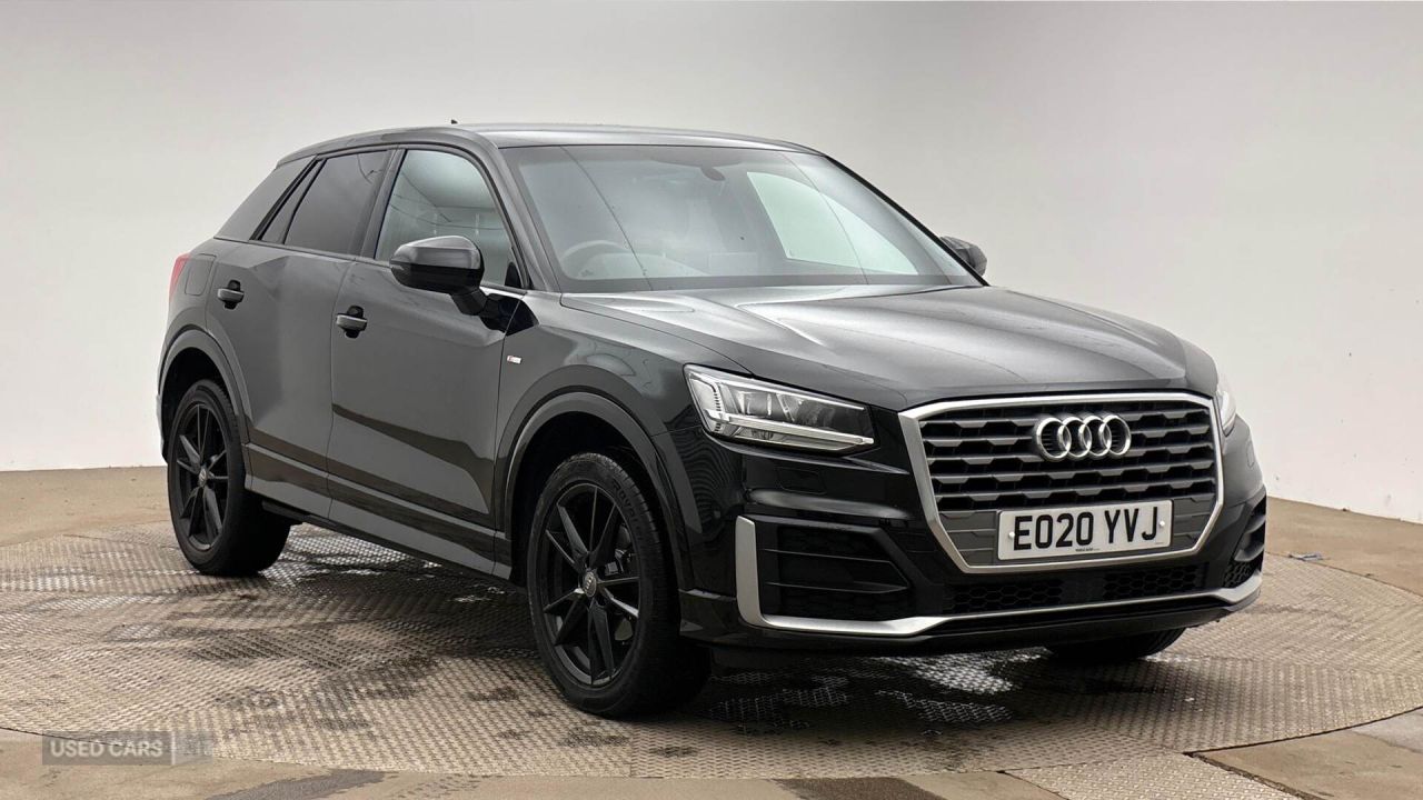 2020 Audi Q2