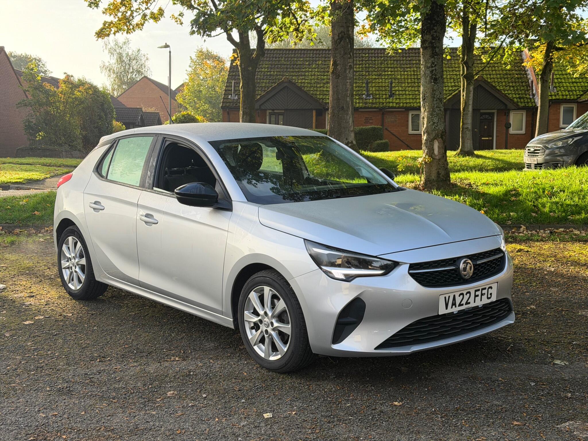2022 Vauxhall Corsa