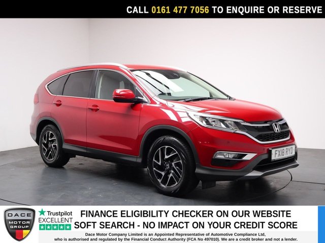2018 Honda CR-V