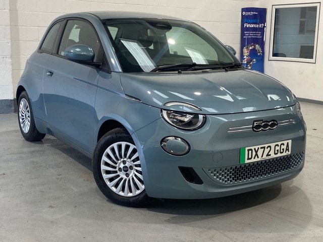2022 Fiat 500e