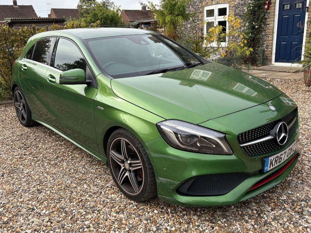 2017 Mercedes-Benz A-Class