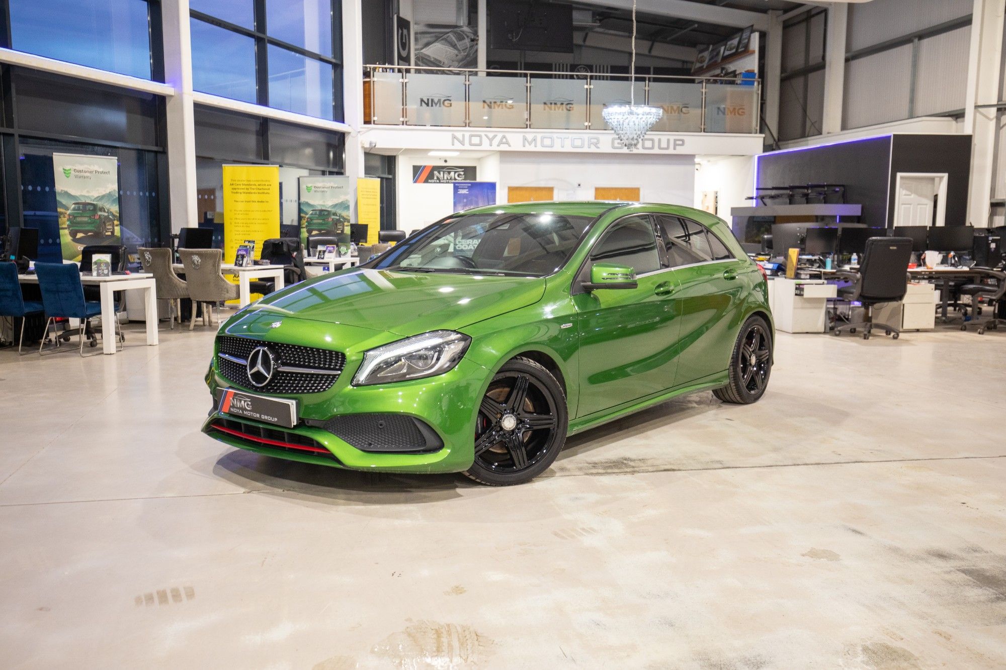 2017 Mercedes-Benz A-Class
