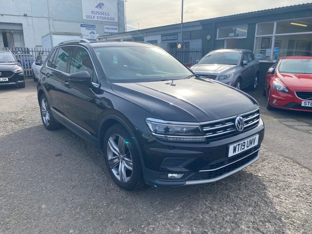 2019 Volkswagen Tiguan