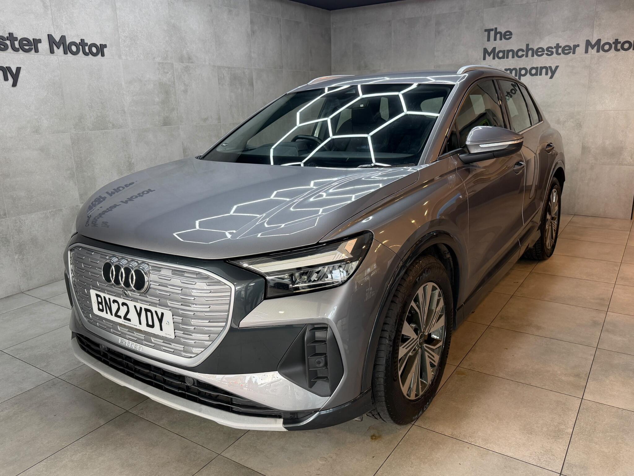 2022 Audi Q4 e-tron