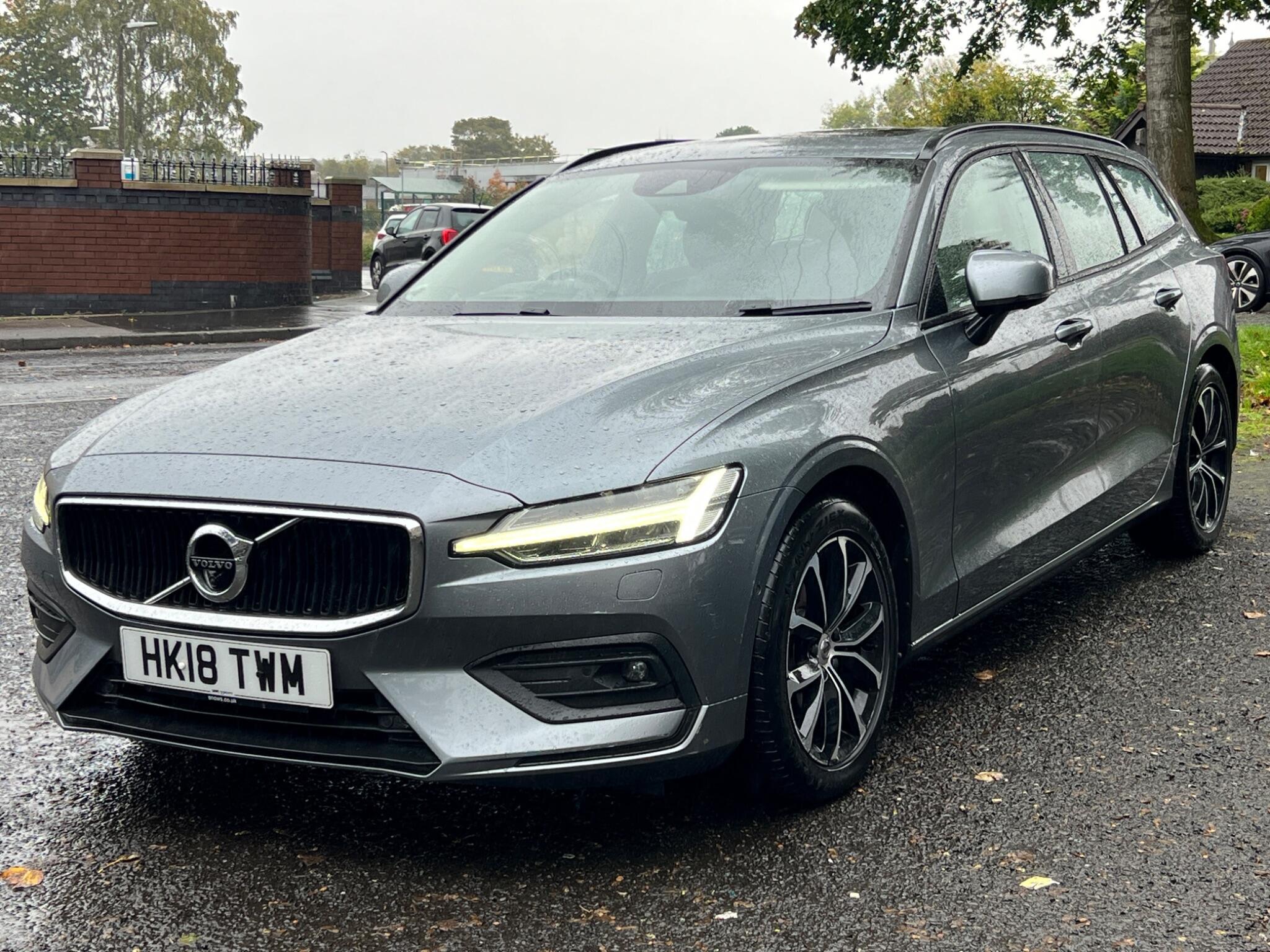 2018 Volvo V60