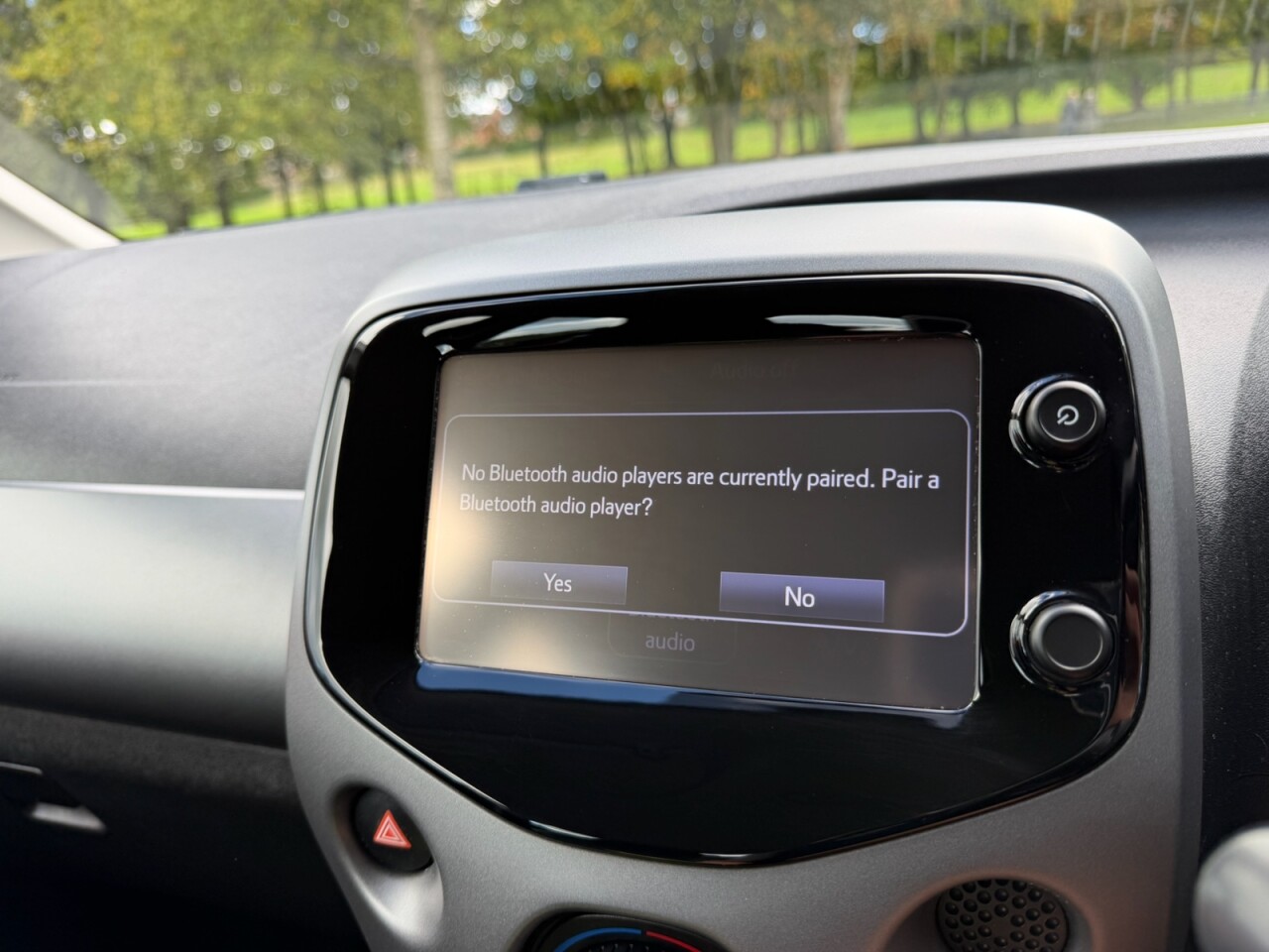 2019 TOYOTA AYGO 1.0 VVT-i x-play Hatchback 5dr Petrol Manual Euro 6 (71 ps) - vehicle photo 21 for sale on PureCar