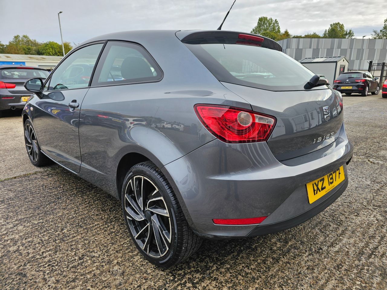 2015 SEAT IBIZA 1.4 Toca Sport Coupe 3dr Petrol Manual Euro 5 (85 ps) - vehicle photo 7 for sale on PureCar