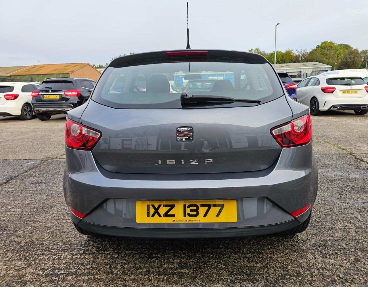 2015 SEAT IBIZA 1.4 Toca Sport Coupe 3dr Petrol Manual Euro 5 (85 ps) - vehicle photo 8 for sale on PureCar