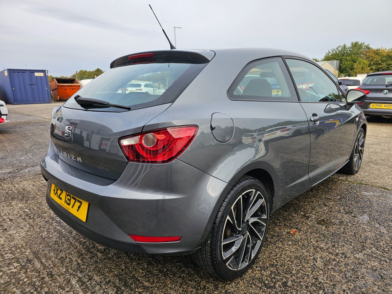 2015 SEAT IBIZA 1.4 Toca Sport Coupe 3dr Petrol Manual Euro 5 (85 ps) - vehicle photo 9 for sale on PureCar