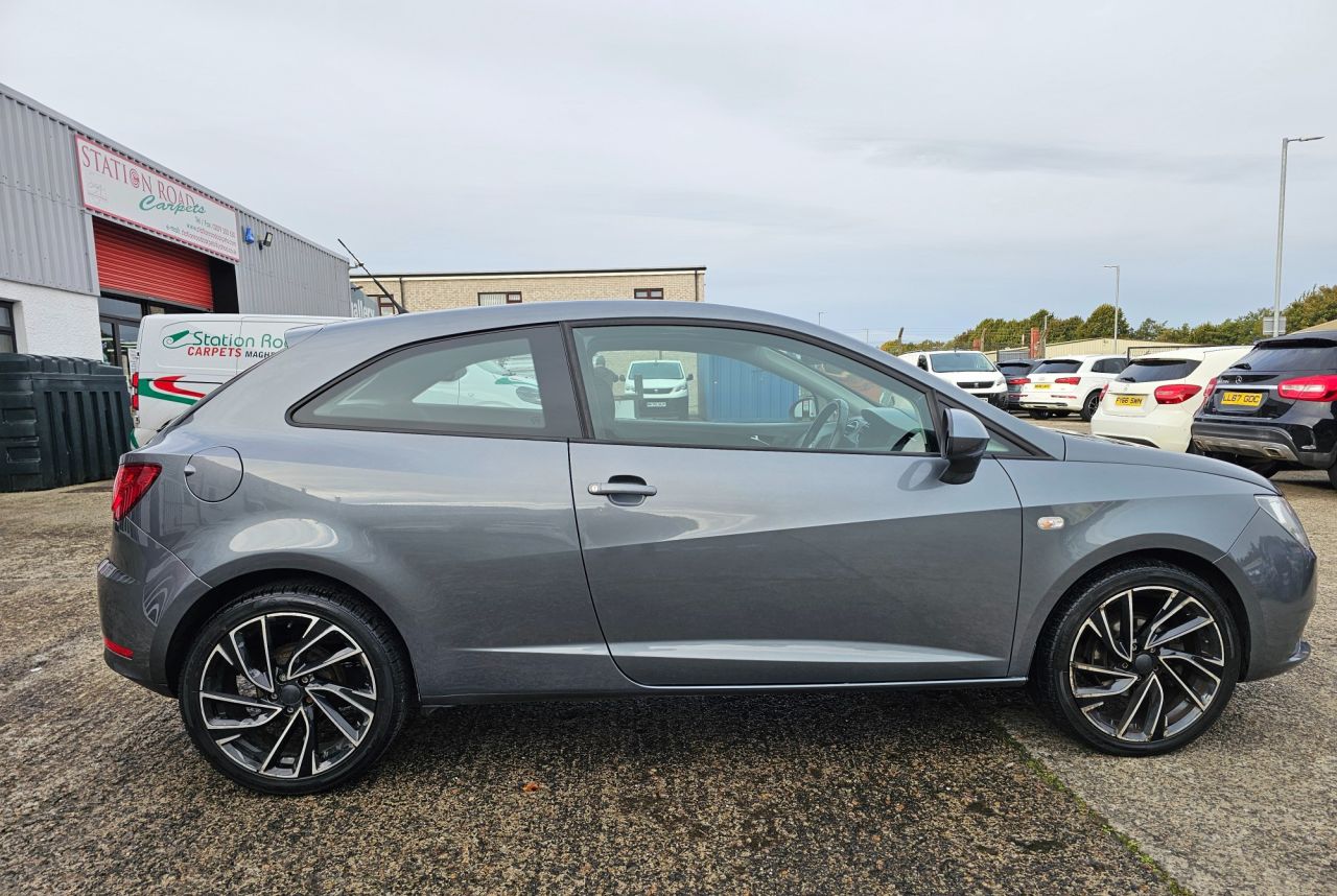 2015 SEAT IBIZA 1.4 Toca Sport Coupe 3dr Petrol Manual Euro 5 (85 ps) - vehicle photo 10 for sale on PureCar