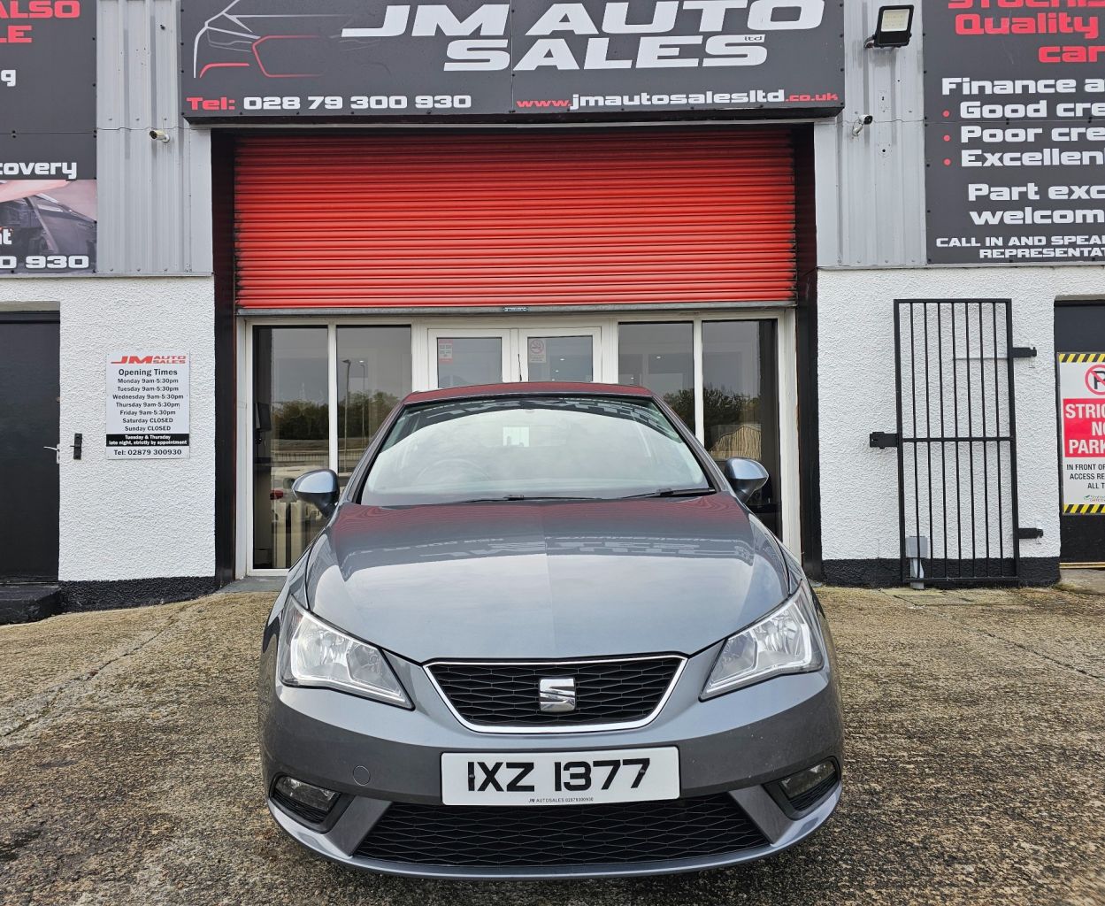2015 SEAT IBIZA 1.4 Toca Sport Coupe 3dr Petrol Manual Euro 5 (85 ps) - vehicle photo 2 for sale on PureCar