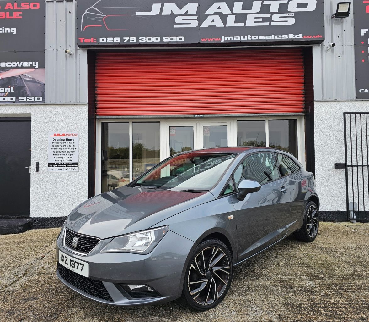 2015 SEAT IBIZA 1.4 Toca Sport Coupe 3dr Petrol Manual Euro 5 (85 ps) - vehicle photo 5 for sale on PureCar