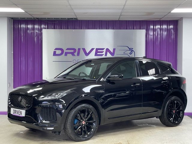 2019 Jaguar E-Pace