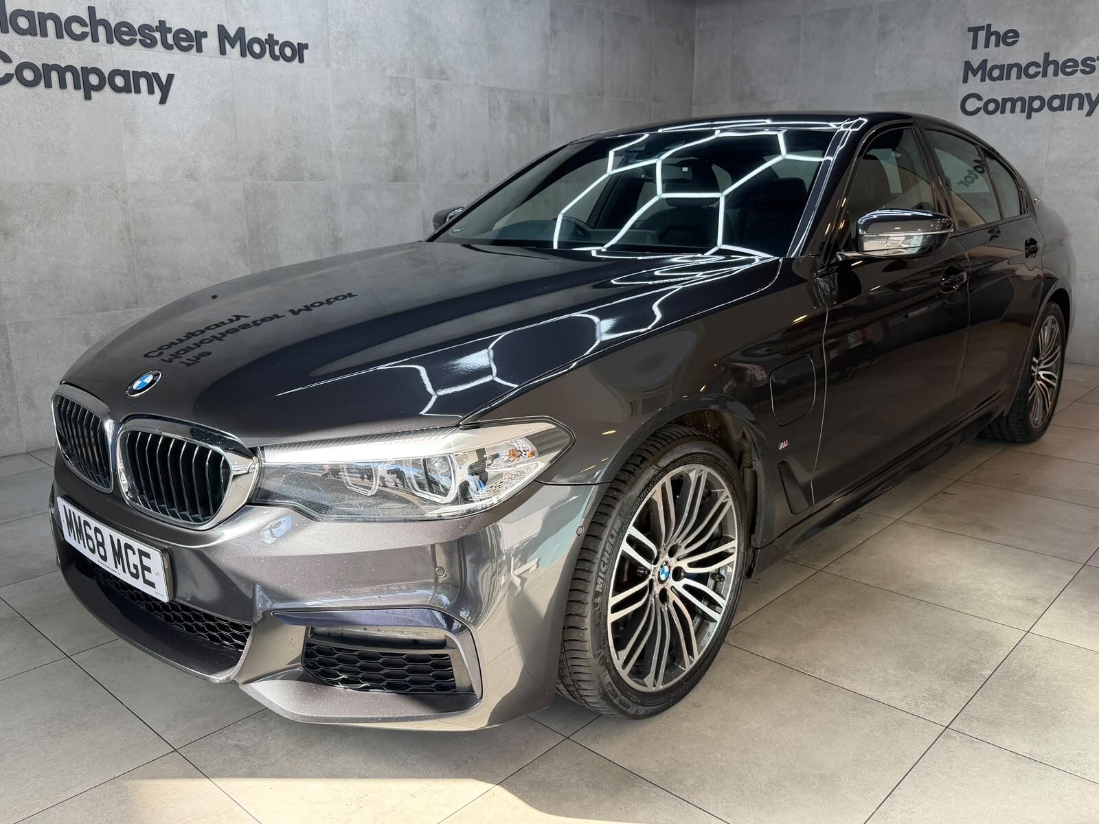 2018 BMW 5 Series