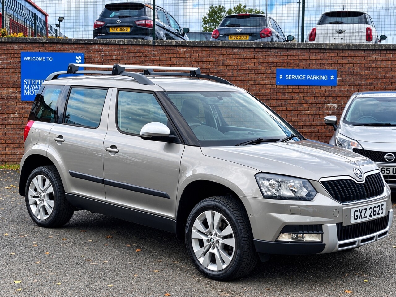 SKODA YETI 2014