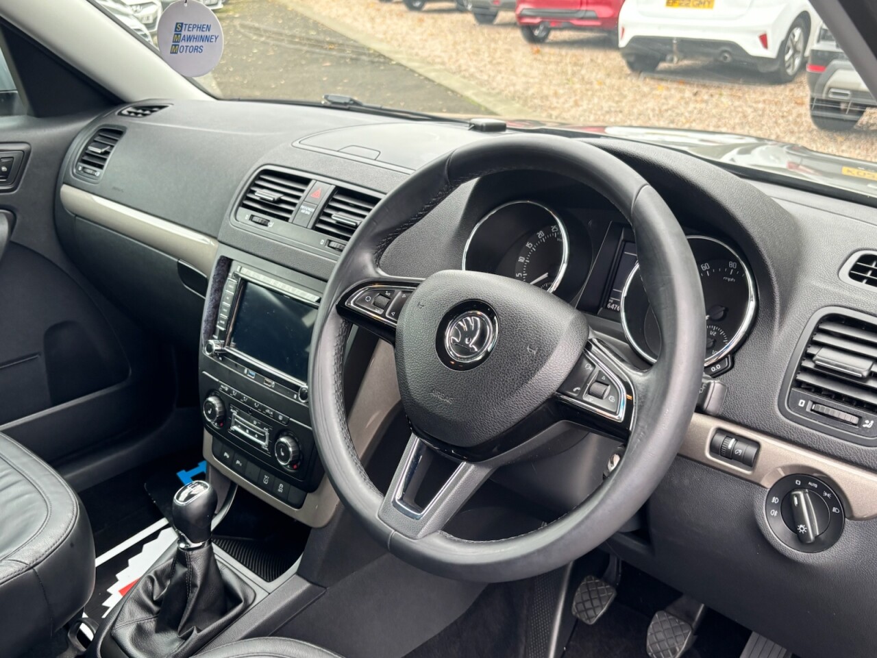 2014 SKODA YETI 2.0 TDI Elegance Outdoor 5dr Diesel Manual Euro 5 (110 ps) - vehicle photo 10 for sale on PureCar