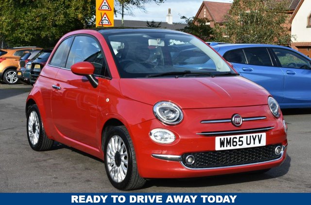 2015 Fiat 500