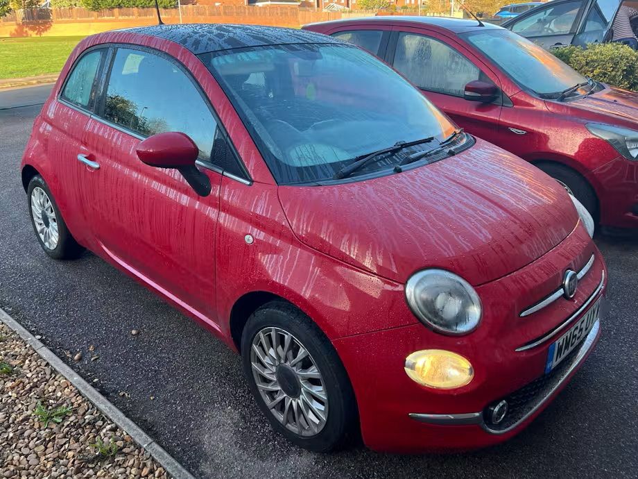 2015 Fiat 500