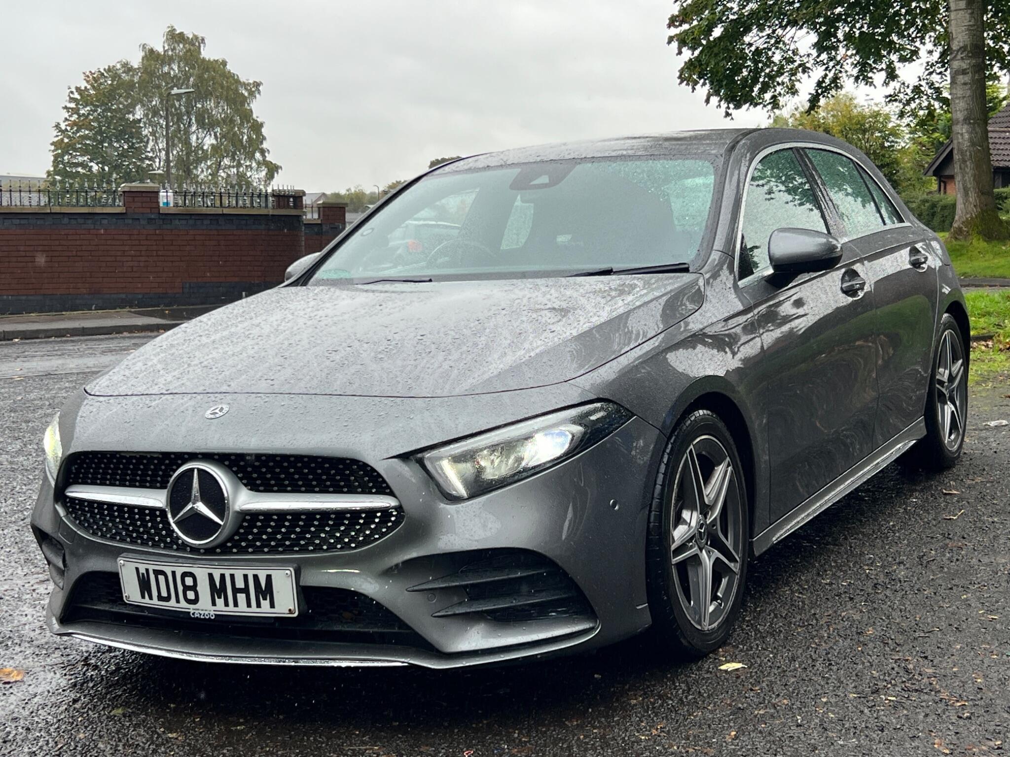 2018 Mercedes-Benz A-Class
