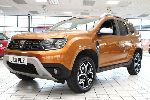 2021 Dacia Duster