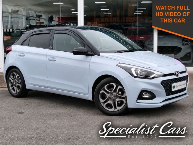 2020 Hyundai i20