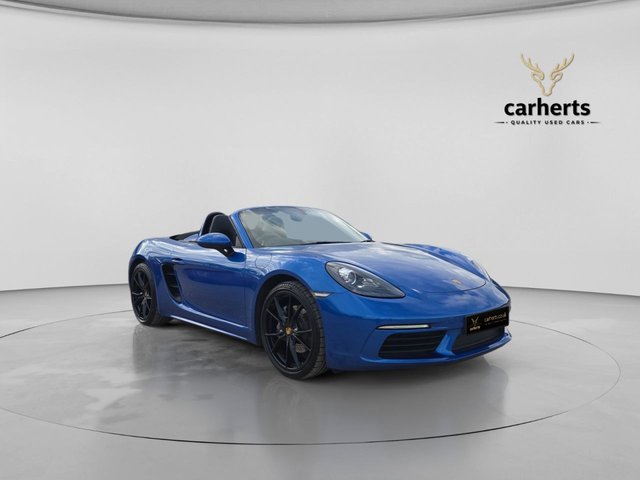 2018 Porsche 718