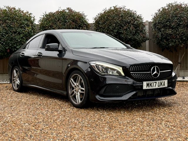 2017 Mercedes-Benz CLA