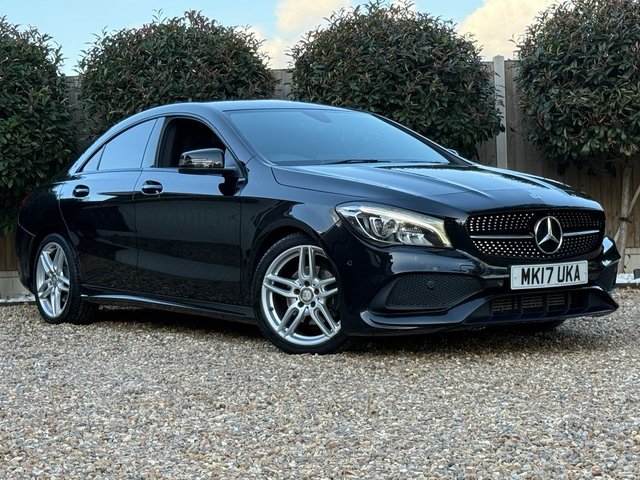 2017 Mercedes-Benz CLA