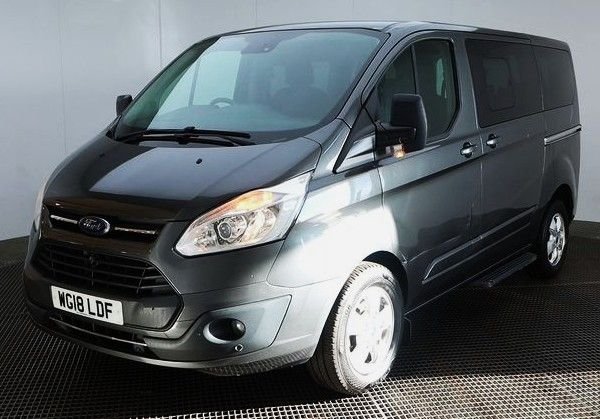 2018 Ford Tourneo Custom