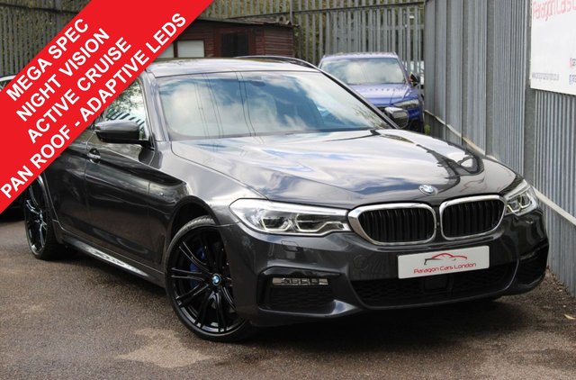2018 BMW 5 Series