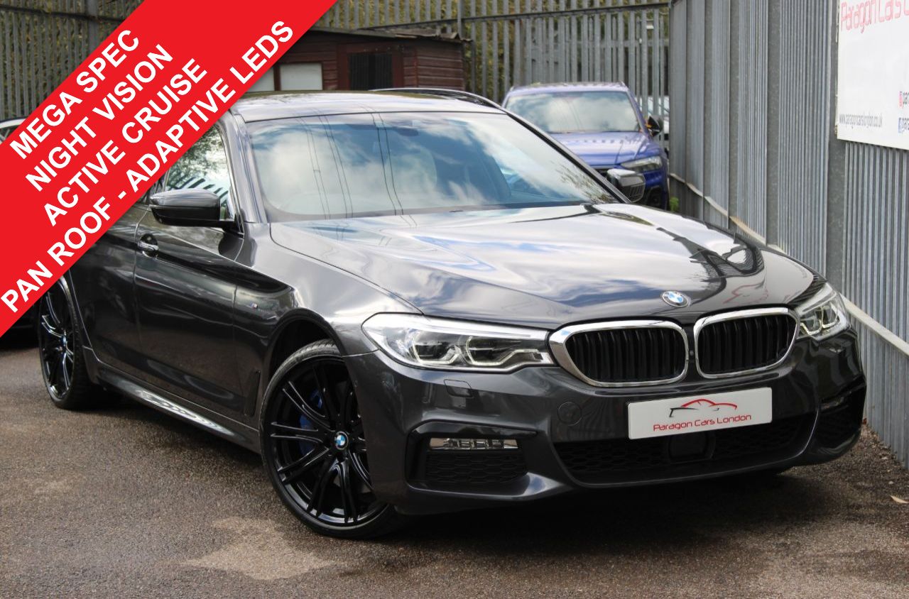 2018 BMW 5 Series