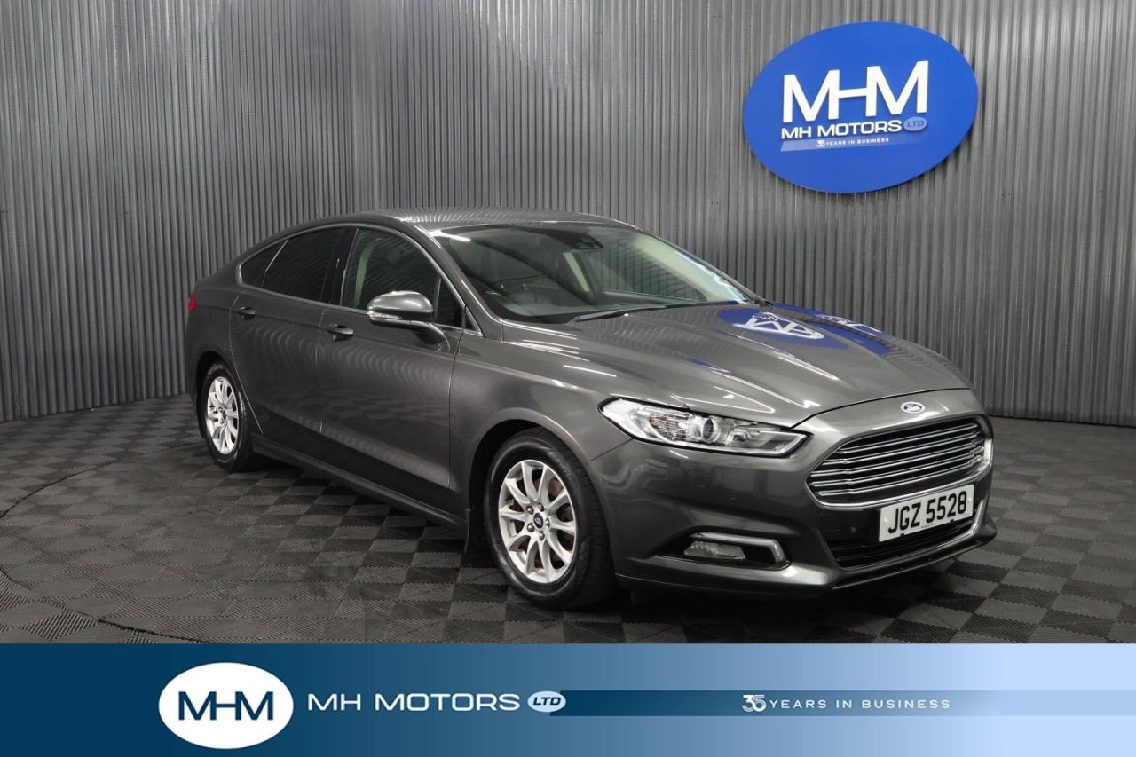 FORD MONDEO 2018